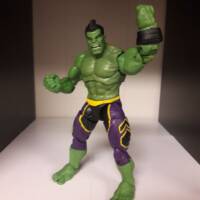 Totally Awesome Hulk (Amadeus Cho) (Marvel Legends) Custom Action Figure