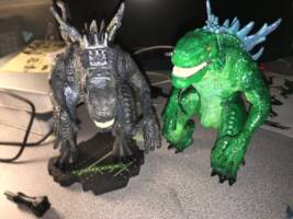 Zilla aka Godzilla (Godzilla) Custom Action Figure