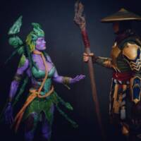 Cetrion (Mortal Kombat) Custom Action Figure