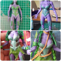 Cetrion (Mortal Kombat) Custom Action Figure