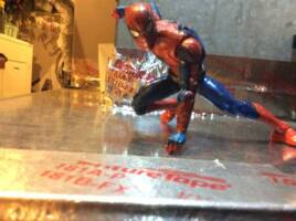 Spider-Man MCU Concept/ Disney Parks Design (Marvel Legends) Custom Action Figure