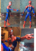 Spider-Man MCU Concept/ Disney Parks Design (Marvel Legends) Custom Action Figure