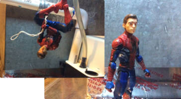 Spider-Man MCU Concept/ Disney Parks Design (Marvel Legends) Custom Action Figure