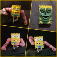 Musclebob Buffpants (Spongebob Squarepants) Custom Action Figure