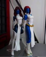 Mystique (X-Men Evolution) (Marvel Legends) Custom Action Figure
