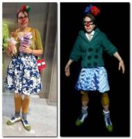 Verbena the Hospital clown (Real People) Custom Action Figure