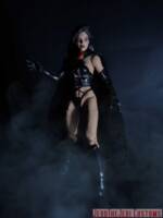 Black Queen (Selene Gallio) (Marvel Legends) Custom Action Figure [Black Queen custom action figure 2]