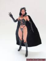 Black Queen (Selene Gallio) (Marvel Legends) Custom Action Figure [Black Queen custom action figure 3]