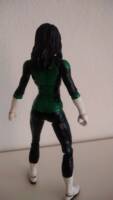 Jessica Cruz Green Lantern (Green Lantern) Custom Action Figure