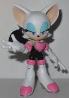 Rouge the Bat (Sonic) Custom Action Figure