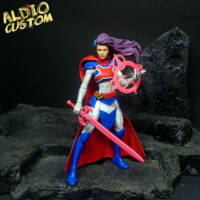 Captain Britain (psylocke) (X-Men) Custom Action Figure