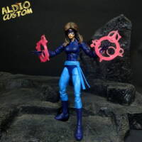 Shadow cat (X-Men) Custom Action Figure