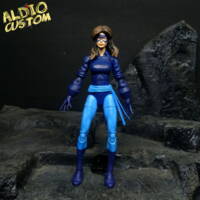 Shadow cat (X-Men) Custom Action Figure