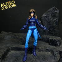 Shadow cat (X-Men) Custom Action Figure