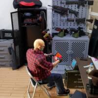 The DRAGON'S LAIR Bar & "RAIDERS" Armoury (Original) Custom Diorama / Playset [Post Action Report]