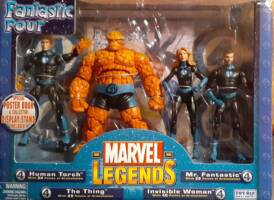 Fantastic Four box set (Marvel Legends) Custom Other