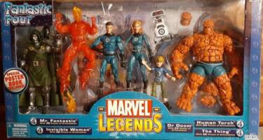 Fantastic Four box set (Marvel Legends) Custom Other