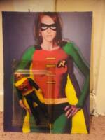 Jena Malone as Female Robin (Batman v Superman) Custom Action Figure