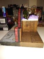 Destroyed building corner (Marvel Legends) Custom Diorama / Playset