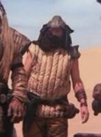 Velken_Tezeri / Jabba's skiff guard (Star Wars) (Star Wars) Custom Action Figure
