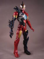 IRON VENOM (Concept) (Marvel Universe) Custom Action Figure