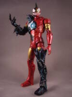 IRON VENOM (Concept) (Marvel Universe) Custom Action Figure