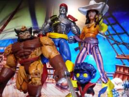 Bamf (Nightcrawler) (X-Men) Custom Action Figure
