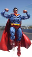 D.C. Legends Superman (Marvel Legends) Custom Action Figure