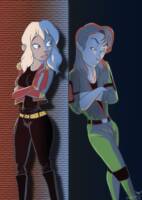 Rock and Rule 3.5 Inch Figurines (Amalgam) Custom Action Figure
