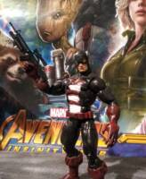 U.S. Agent John Walker (Captain America) Custom Action Figure