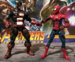 U.S. Agent John Walker (Captain America) Custom Action Figure