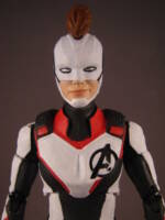 CAPTAIN MARVEL Quantum Suit (Concept) (Marvel Universe) Custom Action Figure