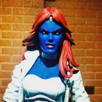Mystique (Marvel Legends) Custom Action Figure [Mystique Upclose]