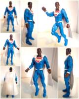 Superman (Val-Zod) (DC Universe) Custom Action Figure