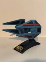 Action Fleet 181st TIE Interceptor (Star Wars) Custom Vehicle