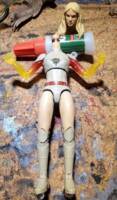 Moonstone/Ms Marvel (Marvel Legends) Custom Action Figure [All primey and ready for painty]