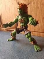 Blanka / Blankerine (Weapon B) (Marvel) Custom Action Figure