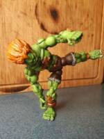 Blanka / Blankerine (Weapon B) (Marvel) Custom Action Figure