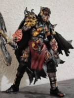 The Medieval Darkness 2 (WWE) Custom Action Figure