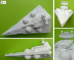 Imperial Interdictor (Star Wars) Custom Vehicle