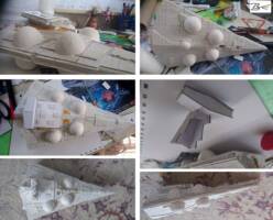 Imperial Interdictor (Star Wars) Custom Vehicle