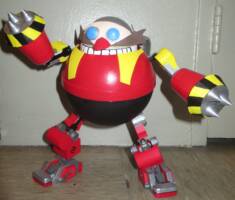 Death Egg Robot (Sonic) Custom Action Figure