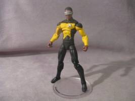 Geordi LaForge (Star Trek) Custom Action Figure