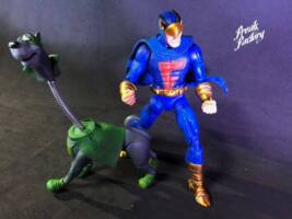 Blue Falcon and Dynomutt (Marvel Legends) Custom Action Figure