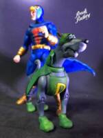 Blue Falcon and Dynomutt (Marvel Legends) Custom Action Figure