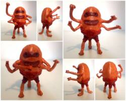 Glomulus (Green Lantern) Custom Miniature / Figurine