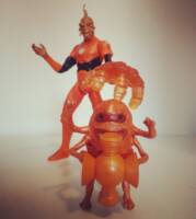 Glomulus (Green Lantern) Custom Miniature / Figurine