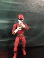Wild Force Red lightning collection (Power Rangers) Custom Action Figure