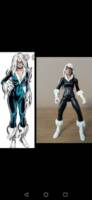 Marvel Legends Black Cat (Marvel Legends) Custom Action Figure