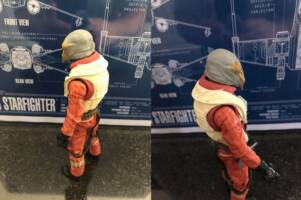 C'ai Threnalli (Star Wars) Custom Action Figure